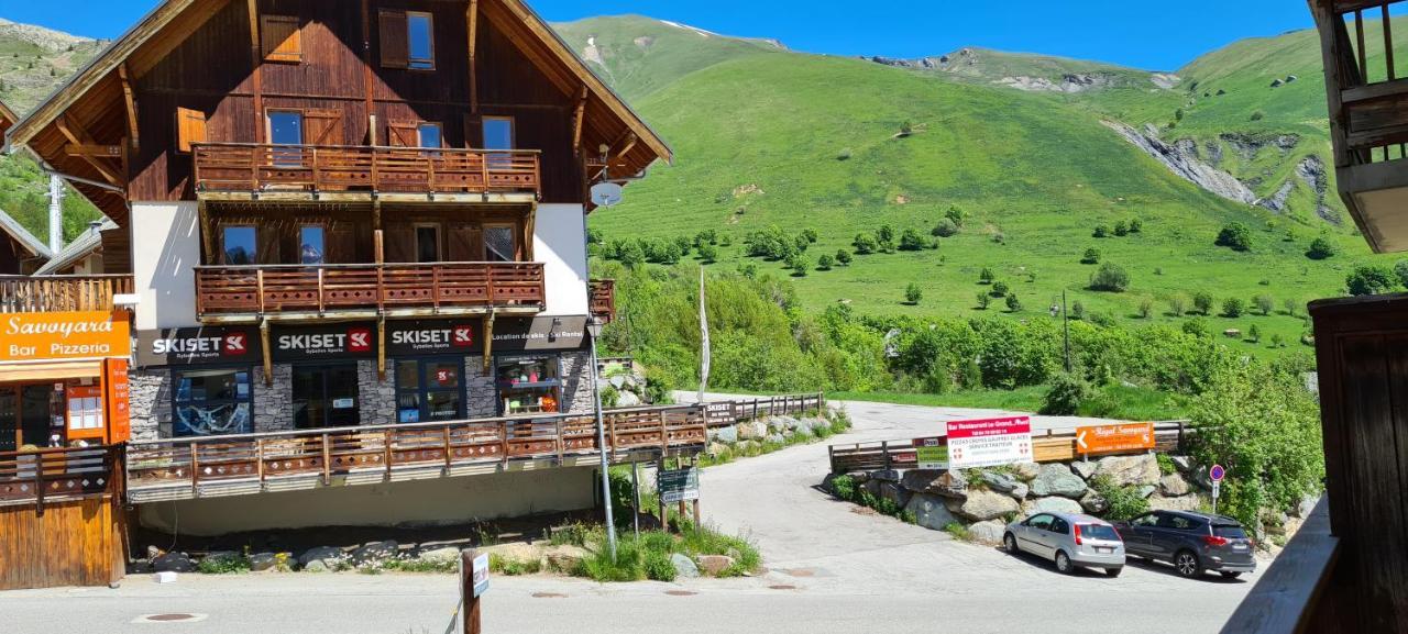 Agréable appartement de 6 pers au pieds des pistes ,wifi gratuit à Saint-Sorlin-d'Arves labelise 3 étoiles au gîte de France Esterno foto