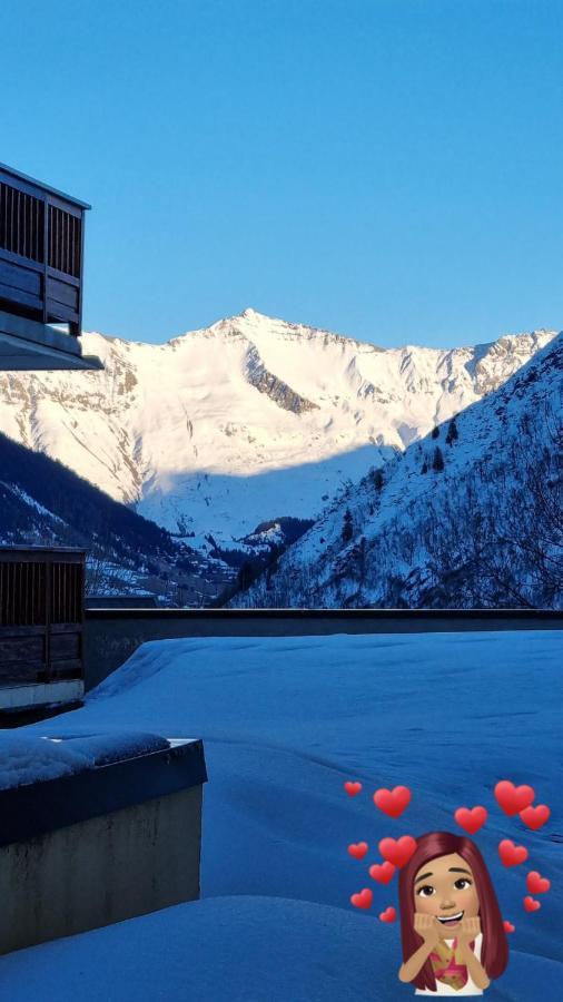 Agréable appartement de 6 pers au pieds des pistes ,wifi gratuit à Saint-Sorlin-d'Arves labelise 3 étoiles au gîte de France Esterno foto