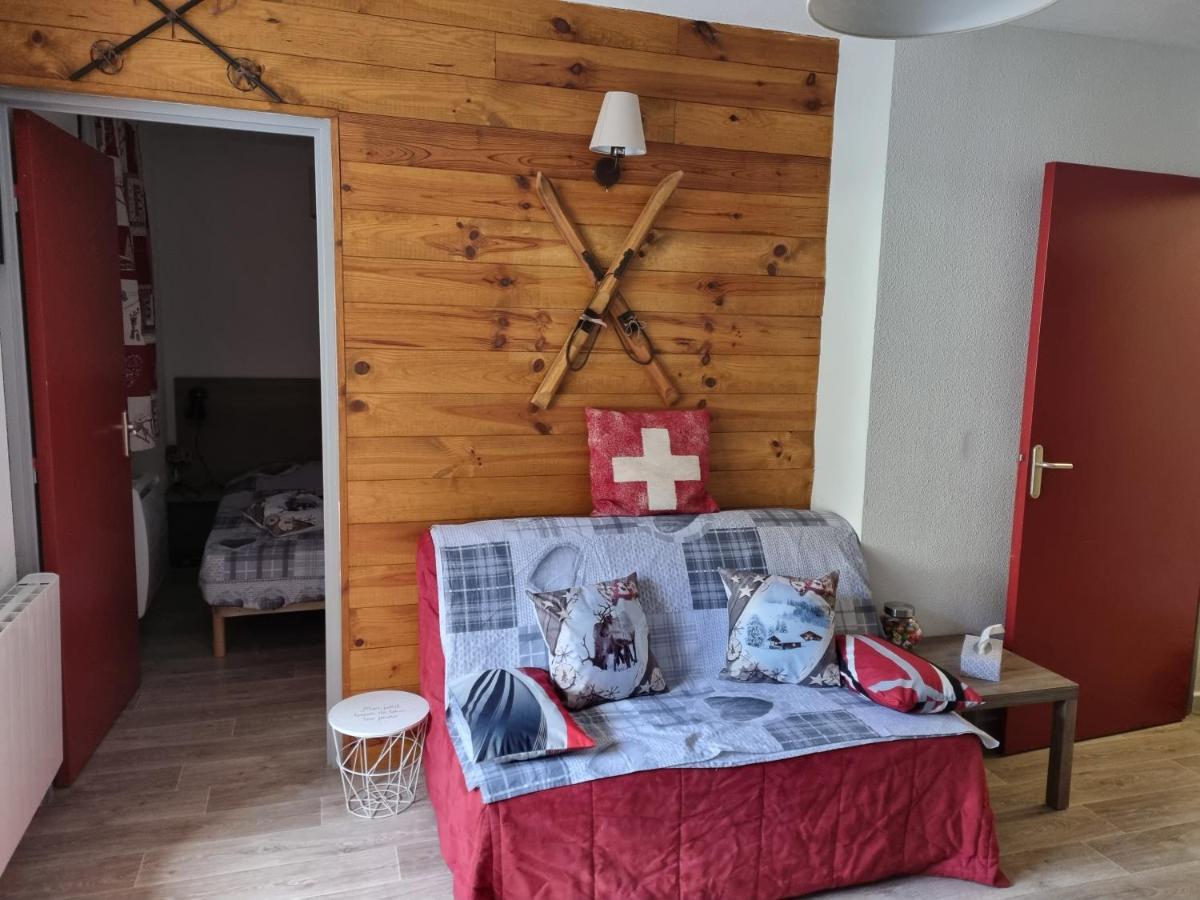 Agréable appartement de 6 pers au pieds des pistes ,wifi gratuit à Saint-Sorlin-d'Arves labelise 3 étoiles au gîte de France Esterno foto