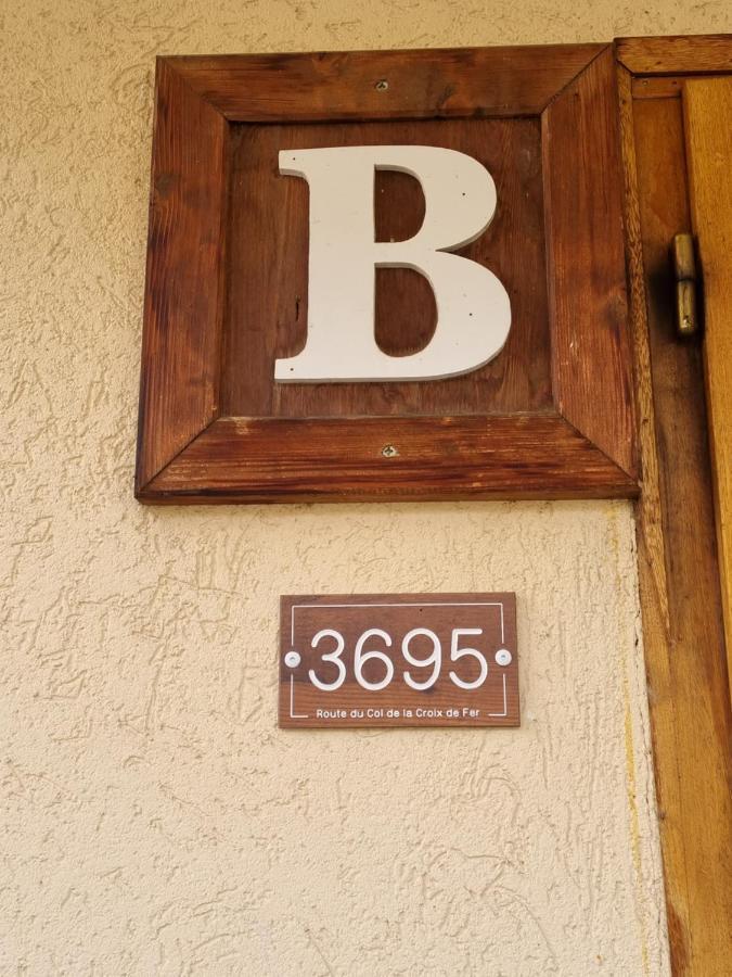 Agréable appartement de 6 pers au pieds des pistes ,wifi gratuit à Saint-Sorlin-d'Arves labelise 3 étoiles au gîte de France Esterno foto