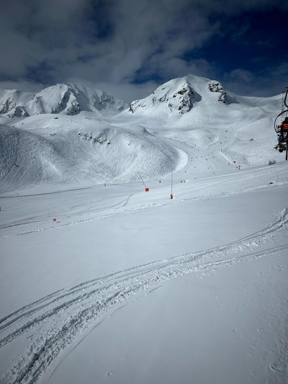 Agréable appartement de 6 pers au pieds des pistes ,wifi gratuit à Saint-Sorlin-d'Arves labelise 3 étoiles au gîte de France Esterno foto