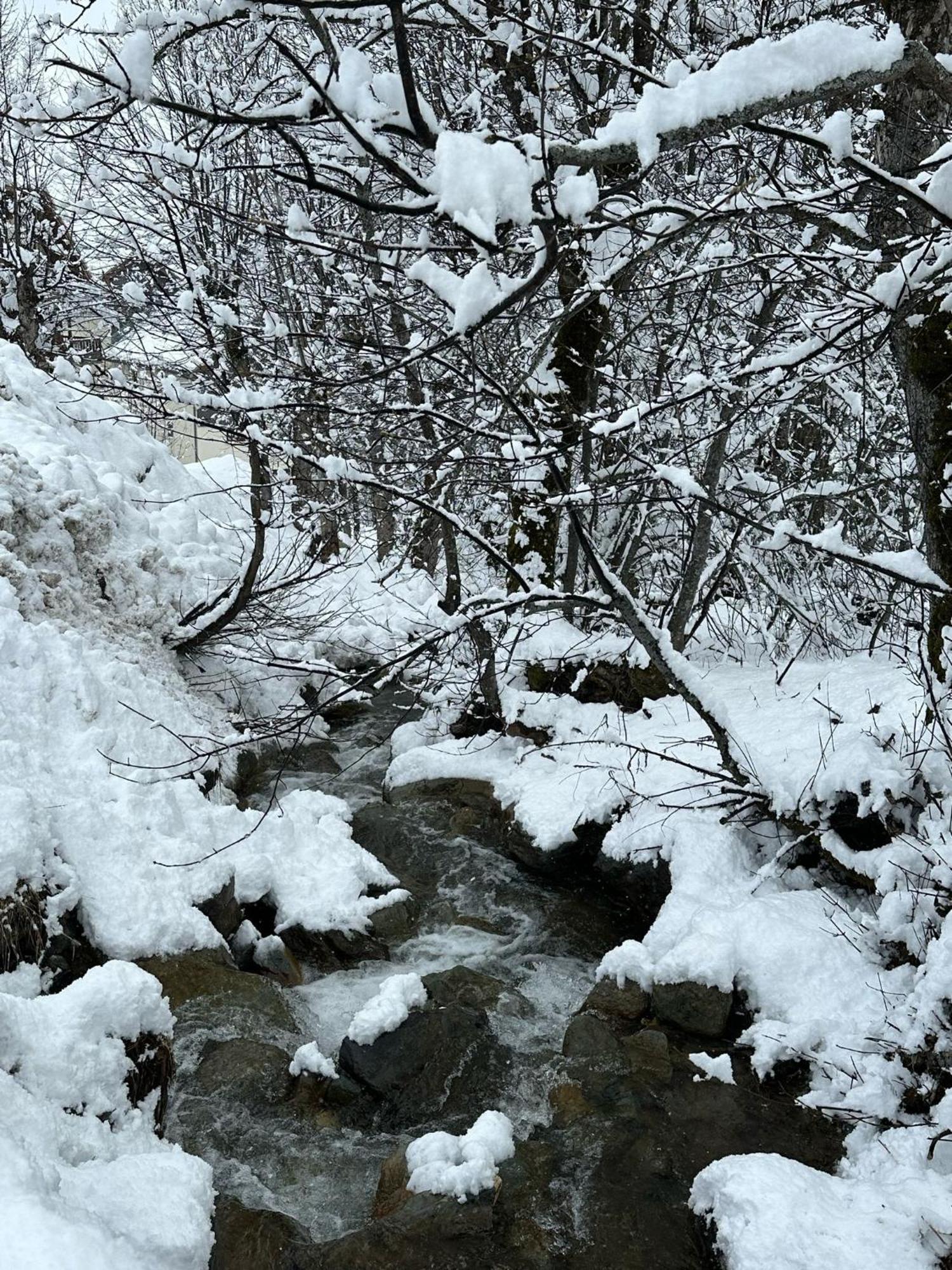 Agréable appartement de 6 pers au pieds des pistes ,wifi gratuit à Saint-Sorlin-d'Arves labelise 3 étoiles au gîte de France Esterno foto